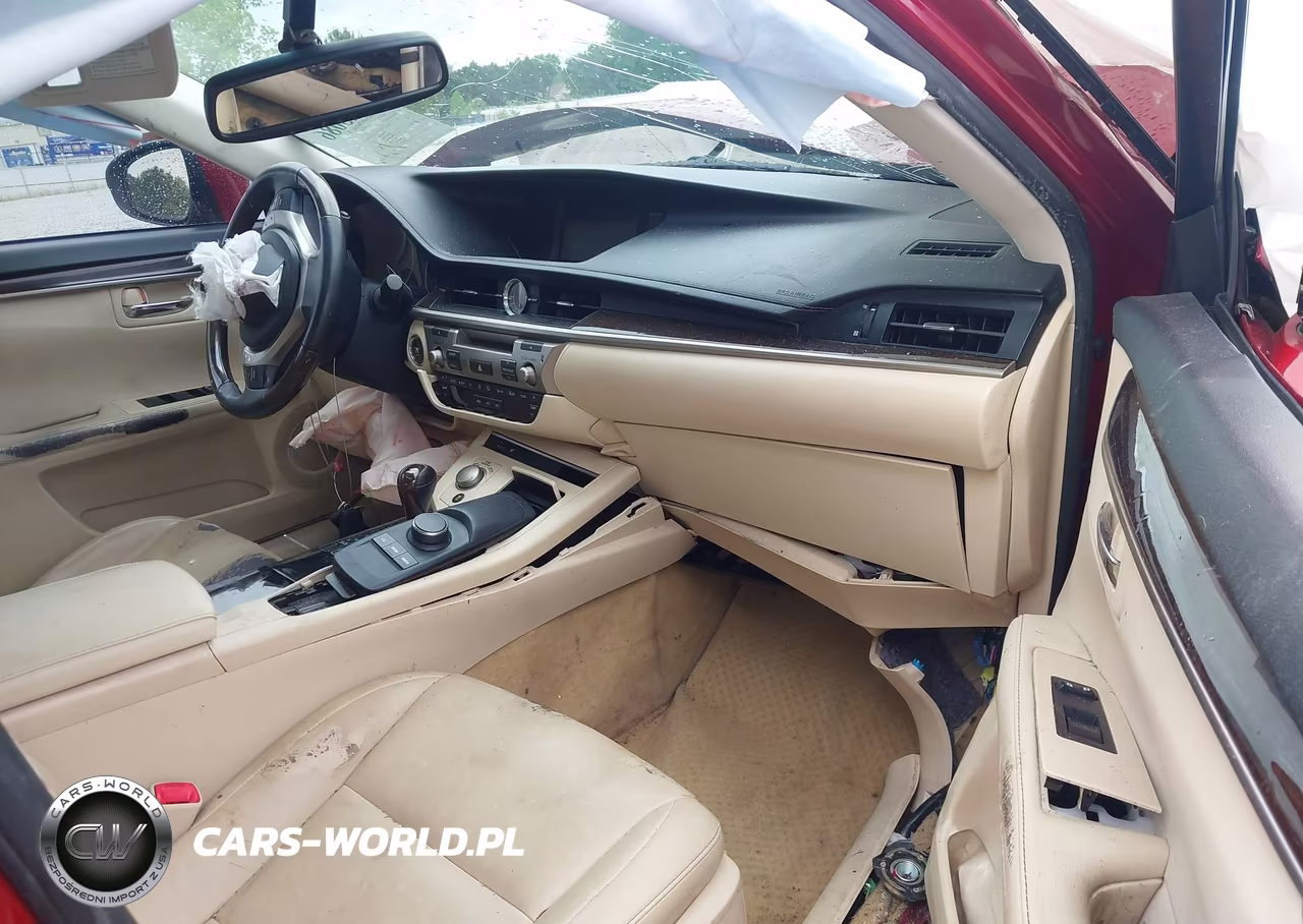 2013 Lexus Es 350 VIN:JTHBK1GG7D2042251 - 5