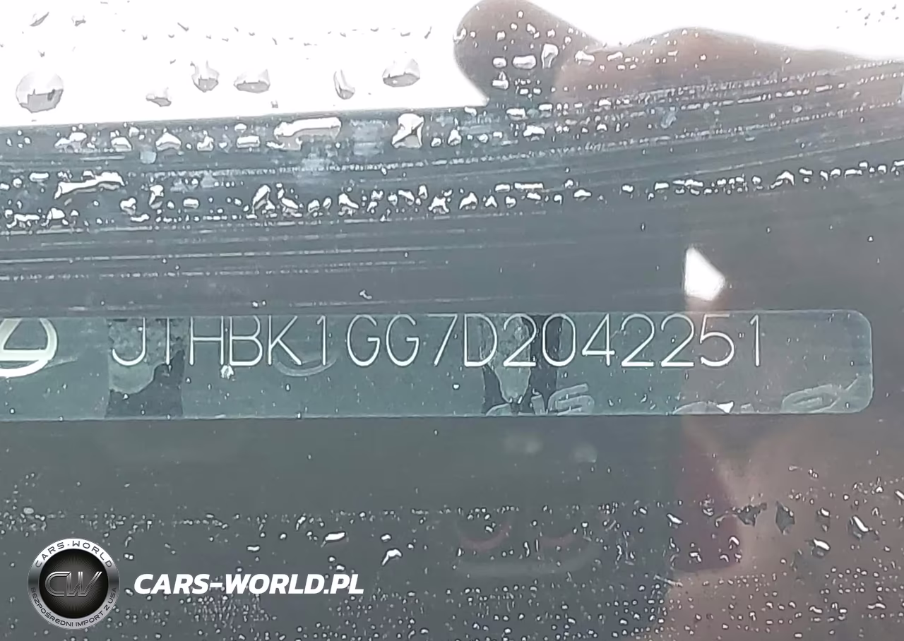 2013 Lexus Es 350 VIN:JTHBK1GG7D2042251 - 9
