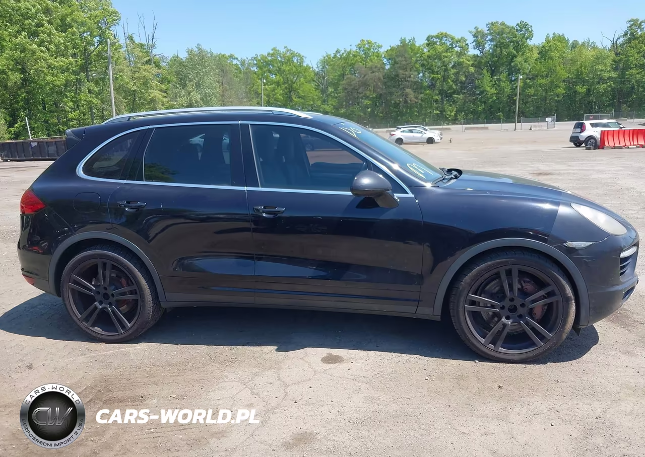 2011 Porsche Cayenne VIN:WP1AC2A23BLA85682 - 13