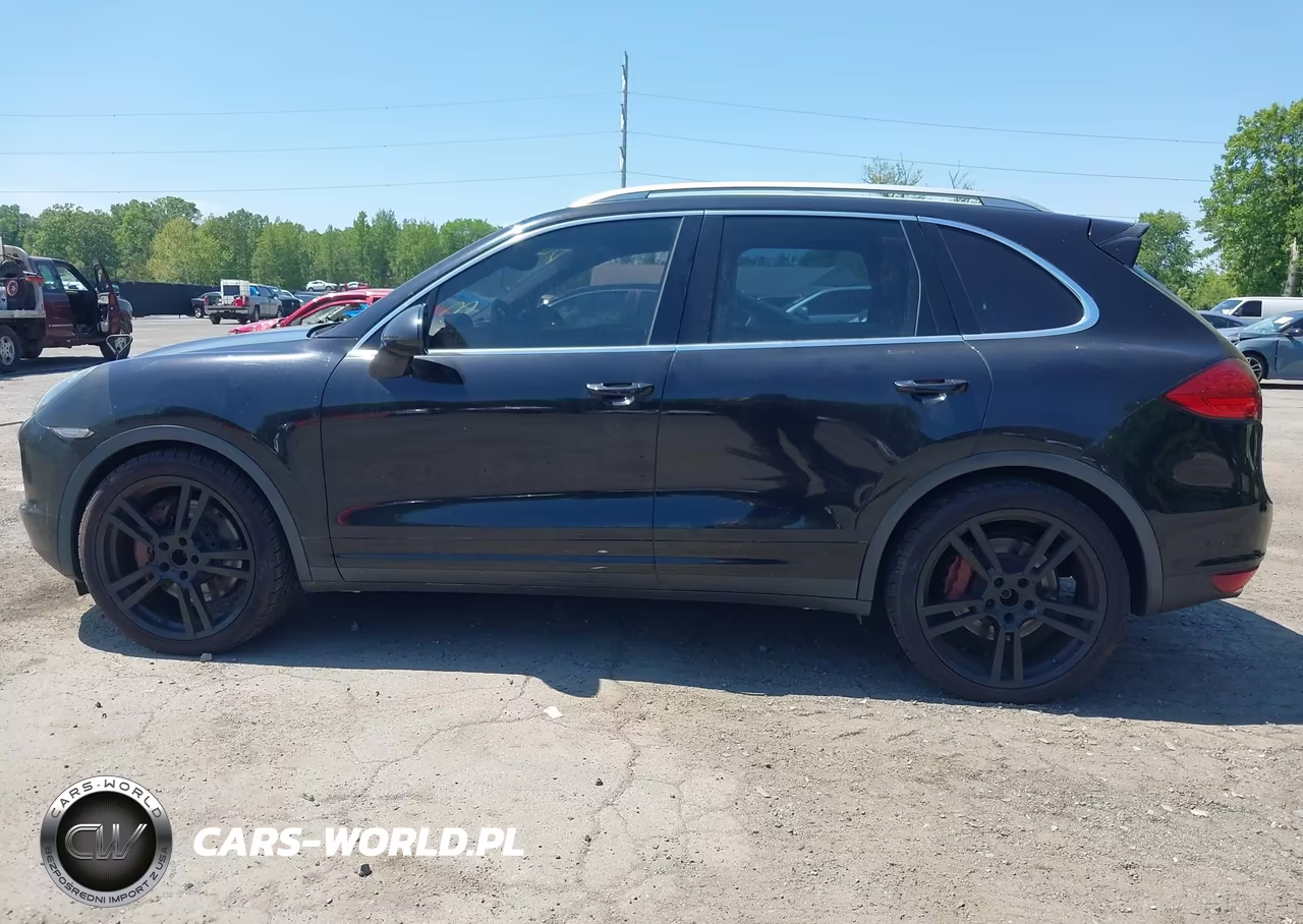 2011 Porsche Cayenne VIN:WP1AC2A23BLA85682 - 14