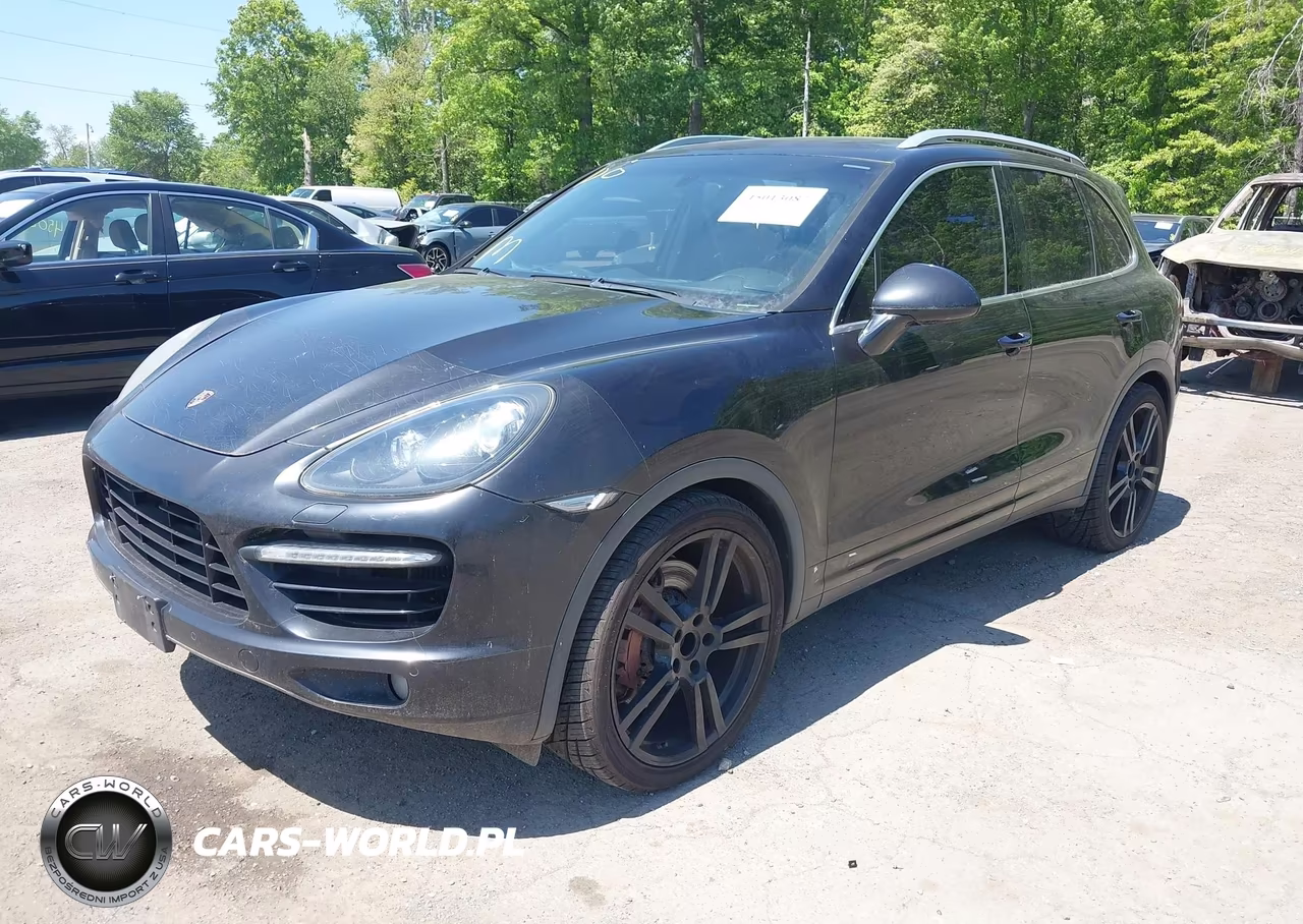 2011 Porsche Cayenne VIN:WP1AC2A23BLA85682 - 2