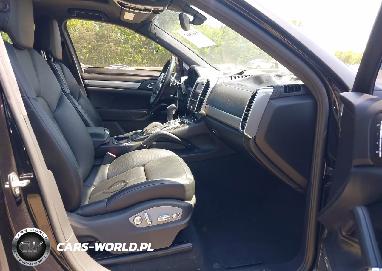 2011 Porsche Cayenne VIN:WP1AC2A23BLA85682 - 5