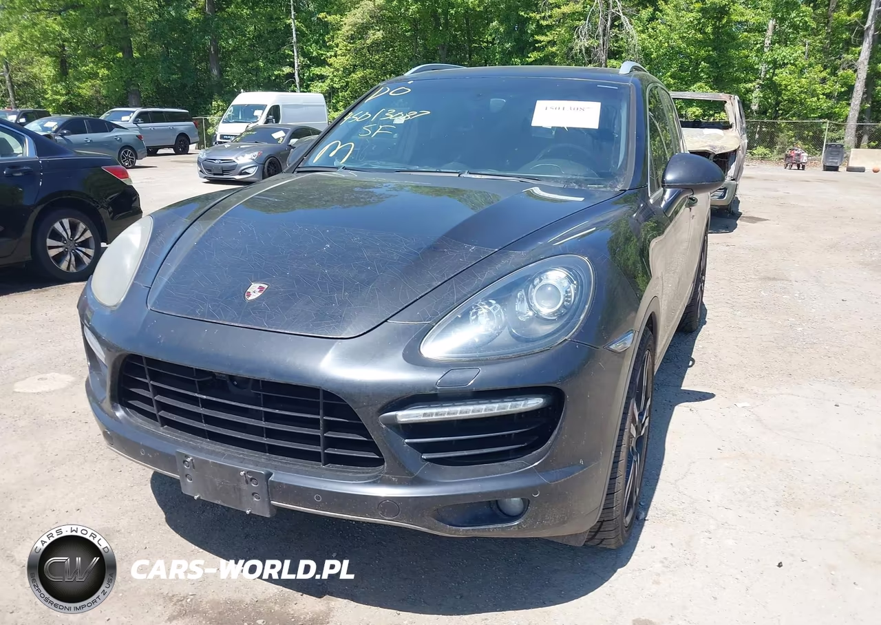2011 Porsche Cayenne VIN:WP1AC2A23BLA85682 - 6