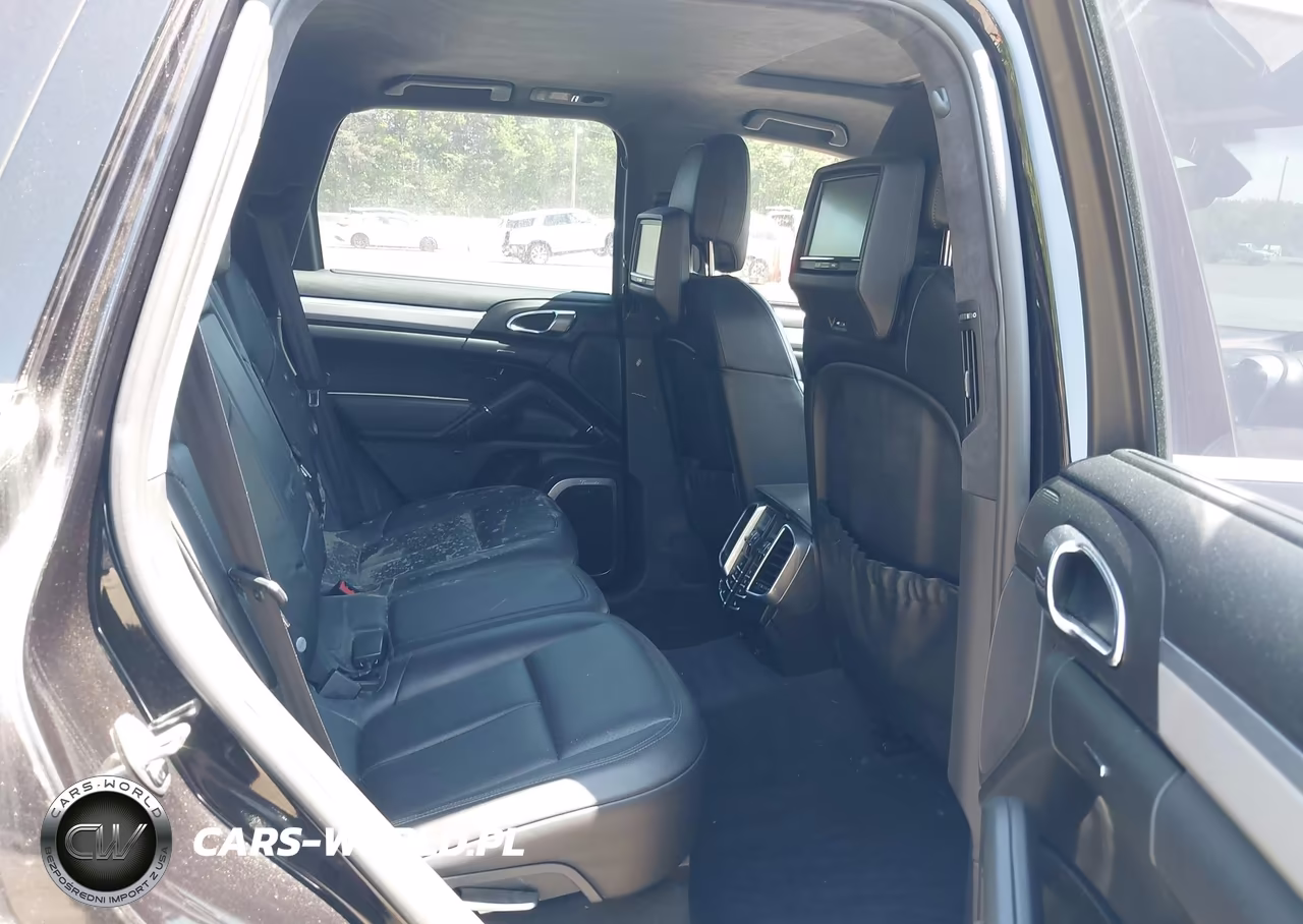 2011 Porsche Cayenne VIN:WP1AC2A23BLA85682 - 8