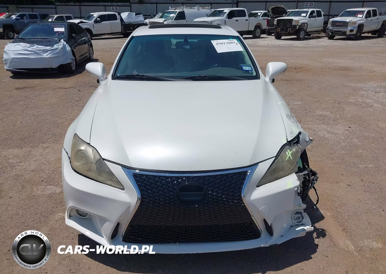 2011 Lexus Is 250 VIN:JTHBF5C23B5144020 - 13