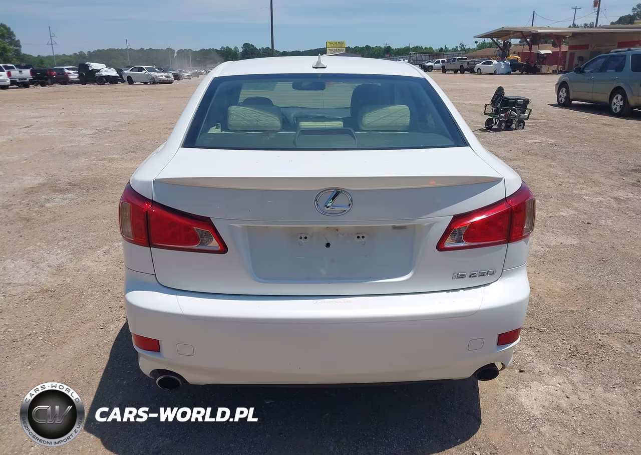 2011 Lexus Is 250 VIN:JTHBF5C23B5144020 - 17