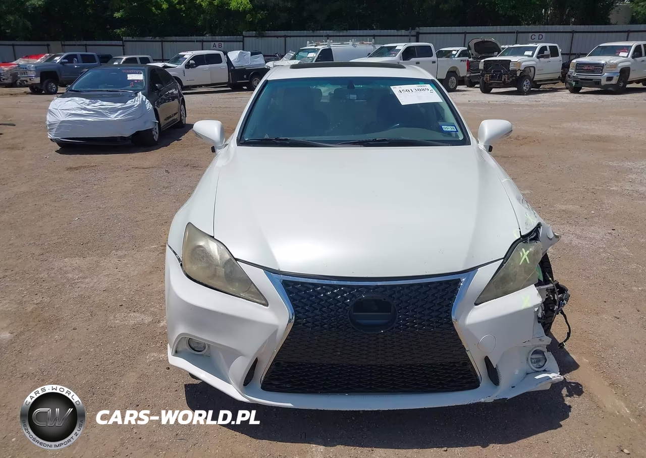 2011 Lexus Is 250 VIN:JTHBF5C23B5144020 - 18