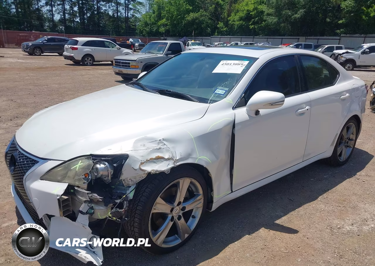 2011 Lexus Is 250 VIN:JTHBF5C23B5144020 - 2