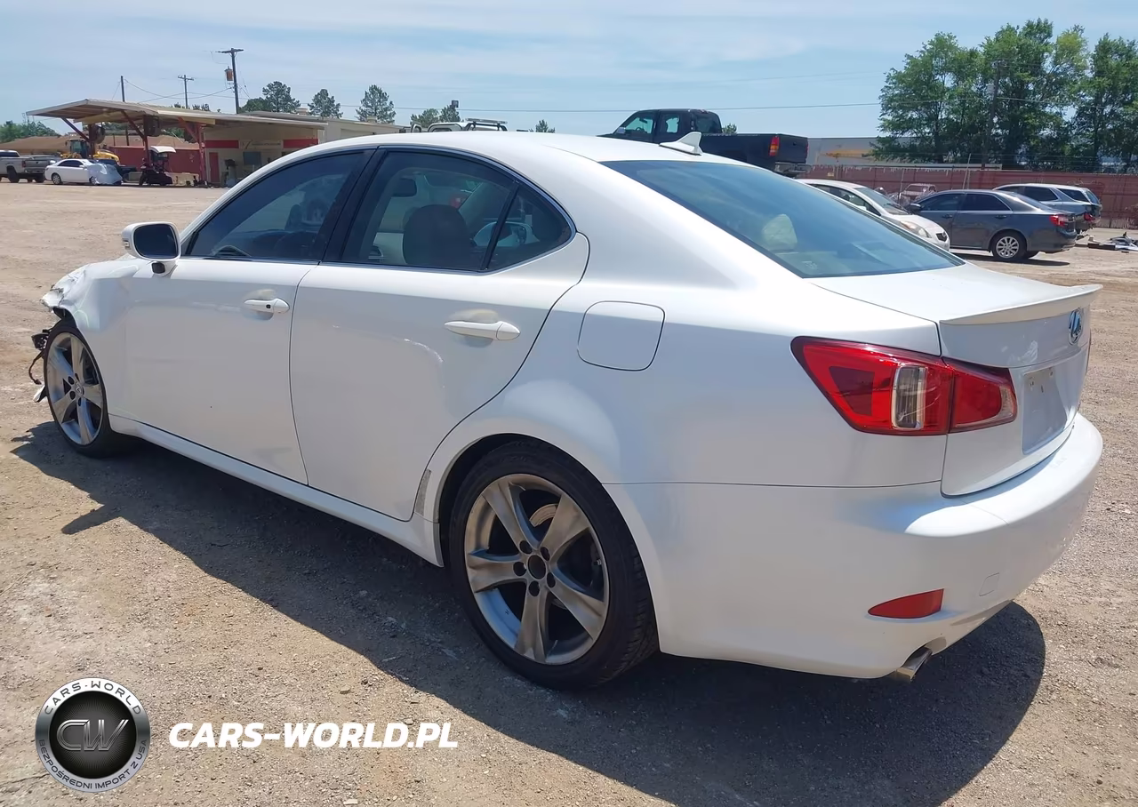 2011 Lexus Is 250 VIN:JTHBF5C23B5144020 - 3
