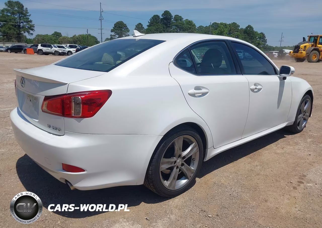2011 Lexus Is 250 VIN:JTHBF5C23B5144020 - 4