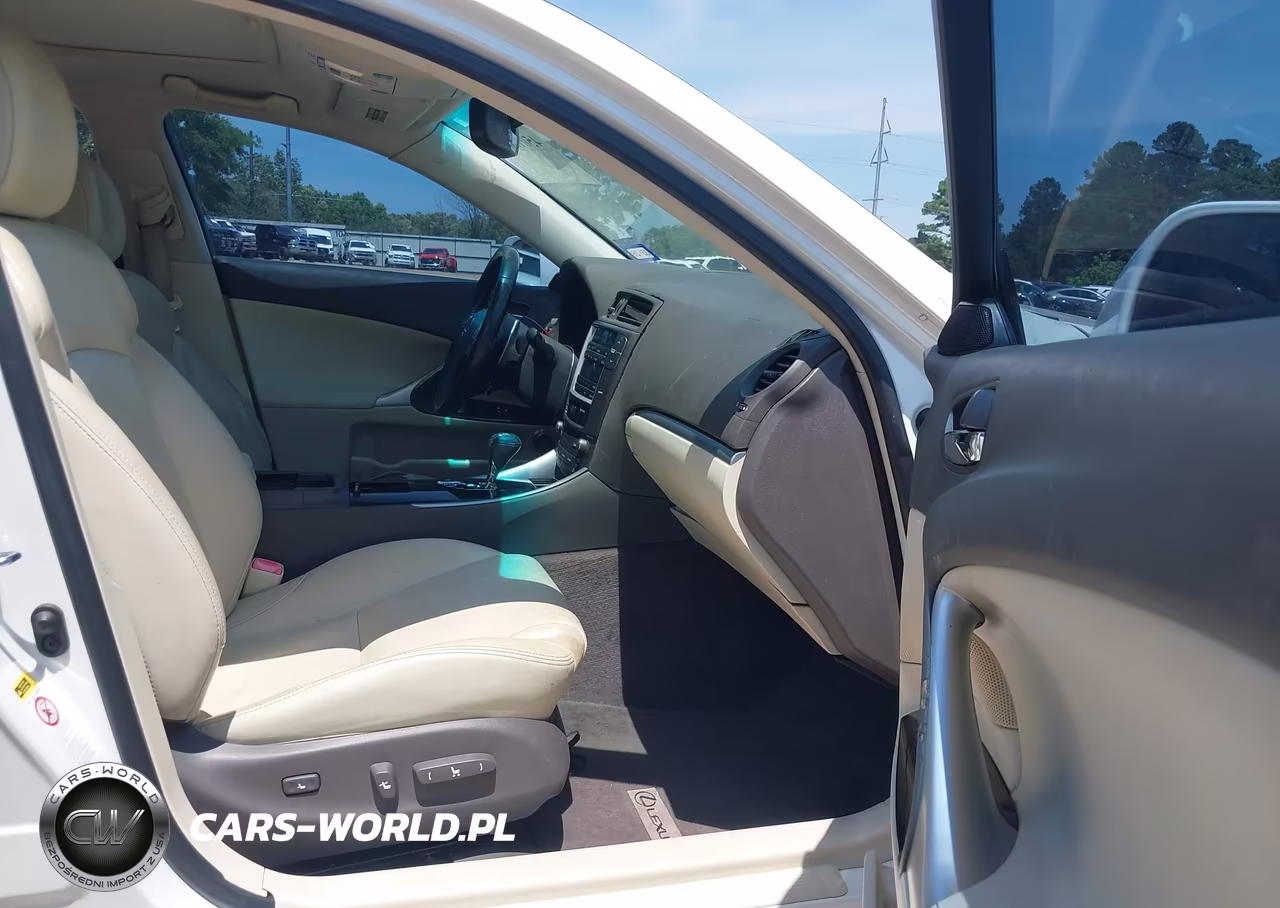 2011 Lexus Is 250 VIN:JTHBF5C23B5144020 - 5