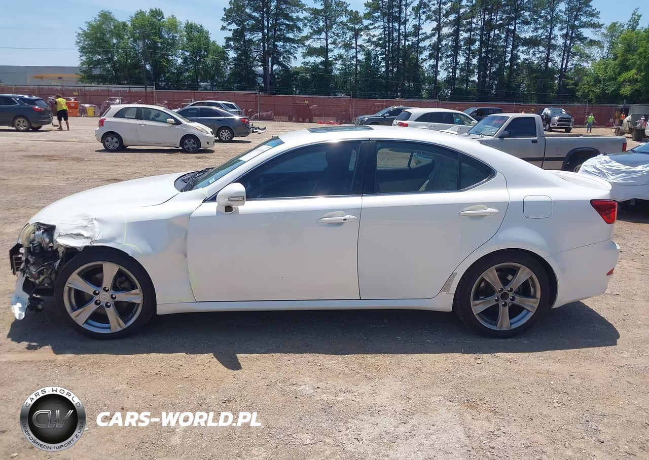 2011 Lexus Is 250 VIN:JTHBF5C23B5144020 - 6