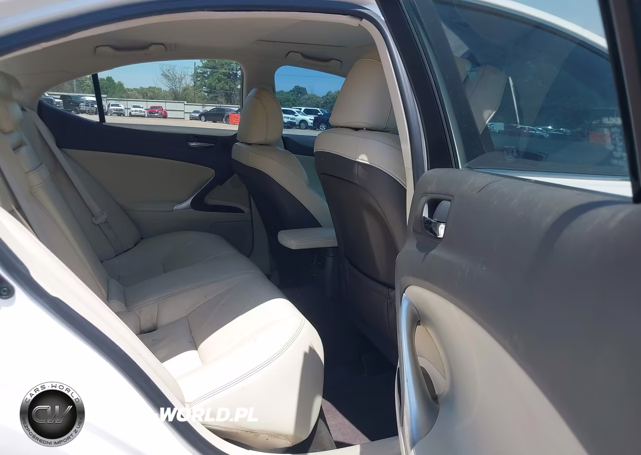 2011 Lexus Is 250 VIN:JTHBF5C23B5144020 - 8