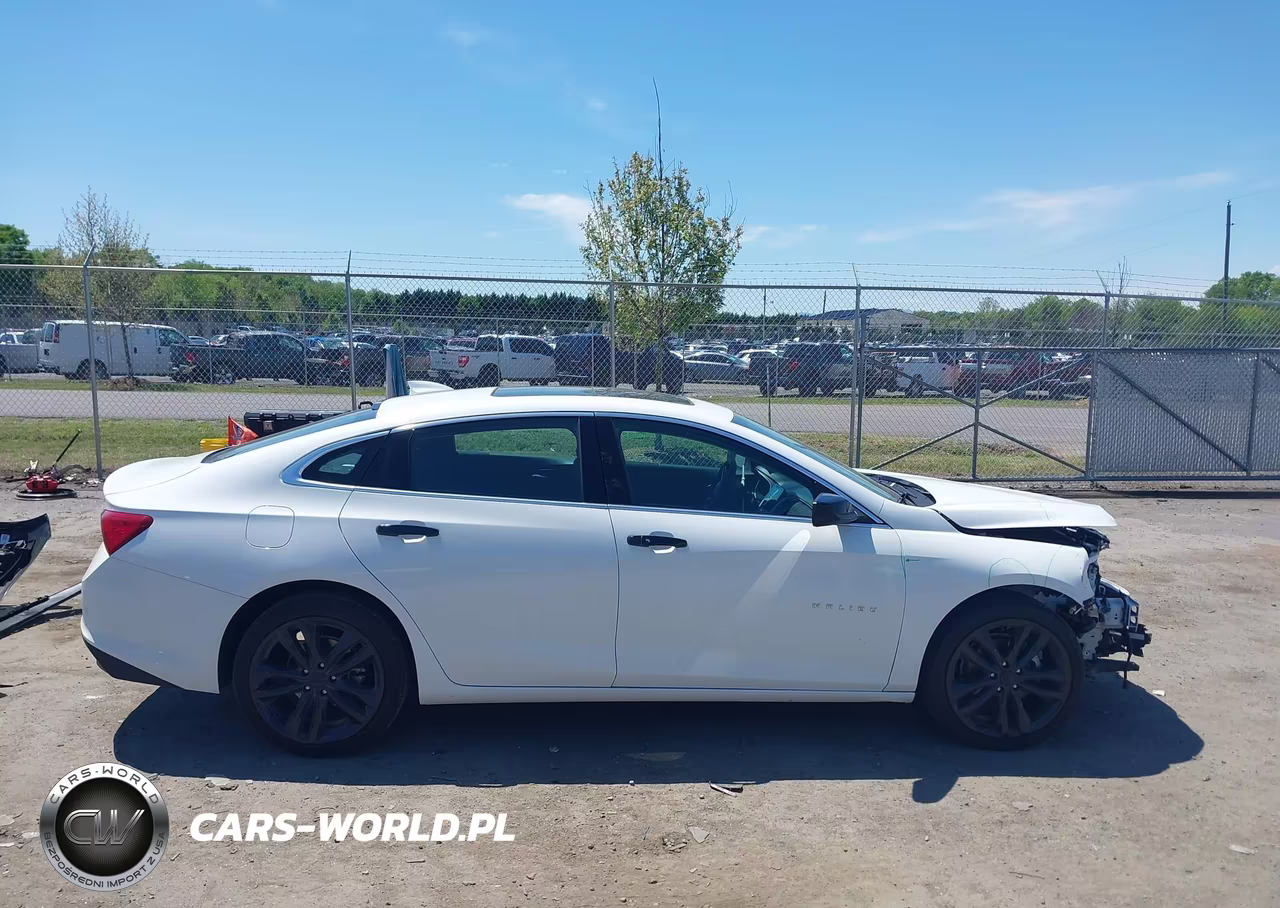 2023 Chevrolet Malibu Fwd 1Lt VIN:1G1ZD5ST1PF244725 - 14