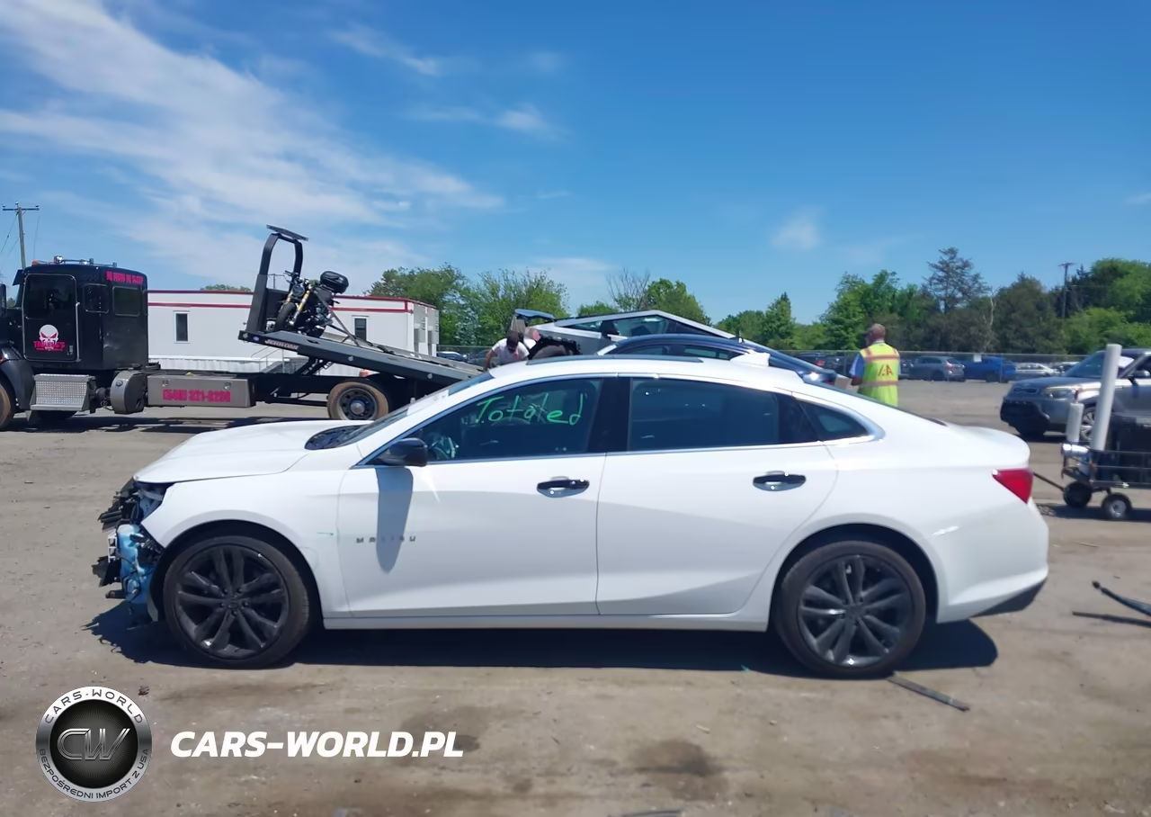 2023 Chevrolet Malibu Fwd 1Lt VIN:1G1ZD5ST1PF244725 - 15