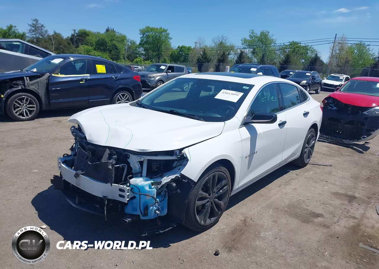 2023 Chevrolet Malibu Fwd 1Lt VIN:1G1ZD5ST1PF244725 - 2