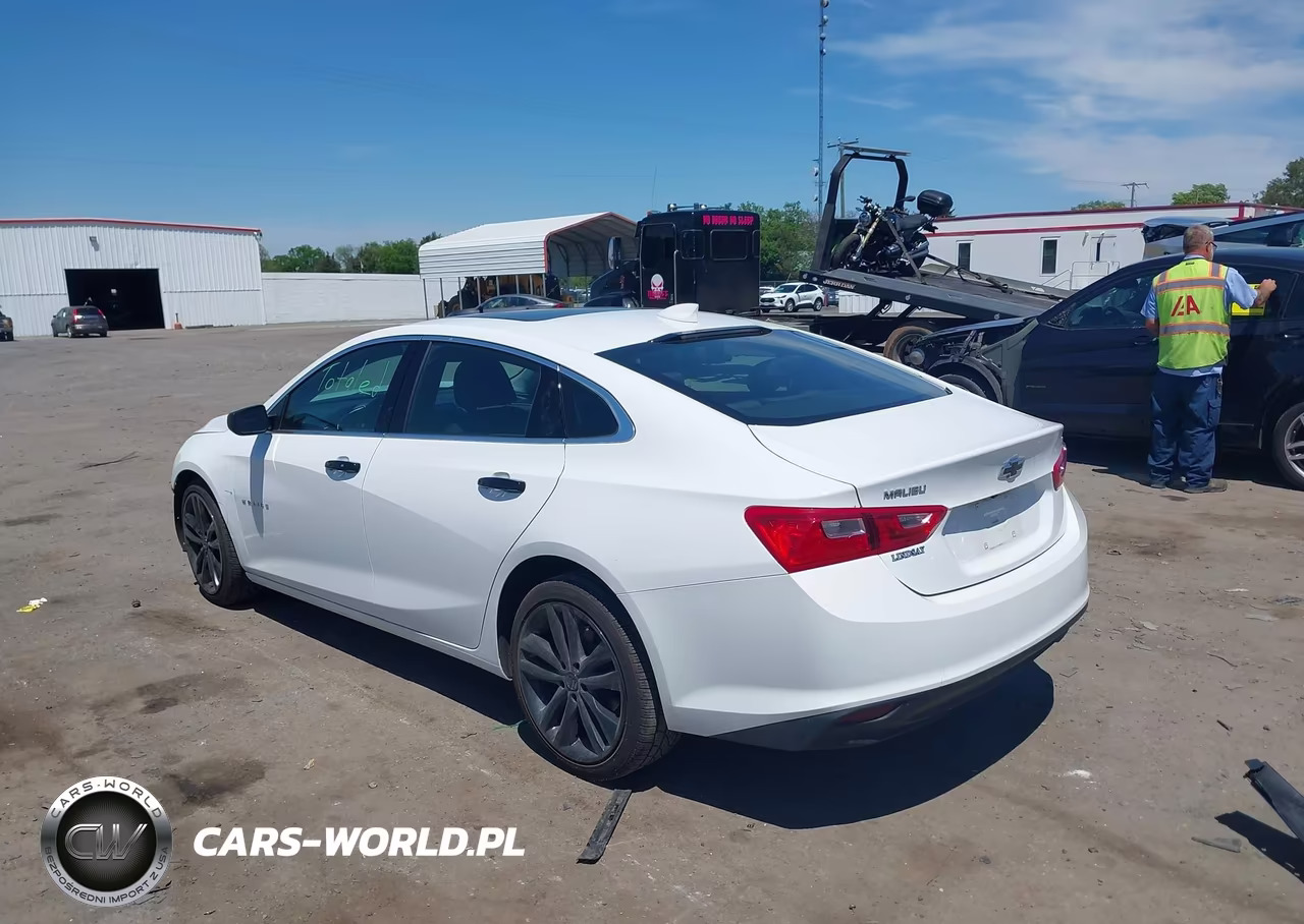 2023 Chevrolet Malibu Fwd 1Lt VIN:1G1ZD5ST1PF244725 - 3
