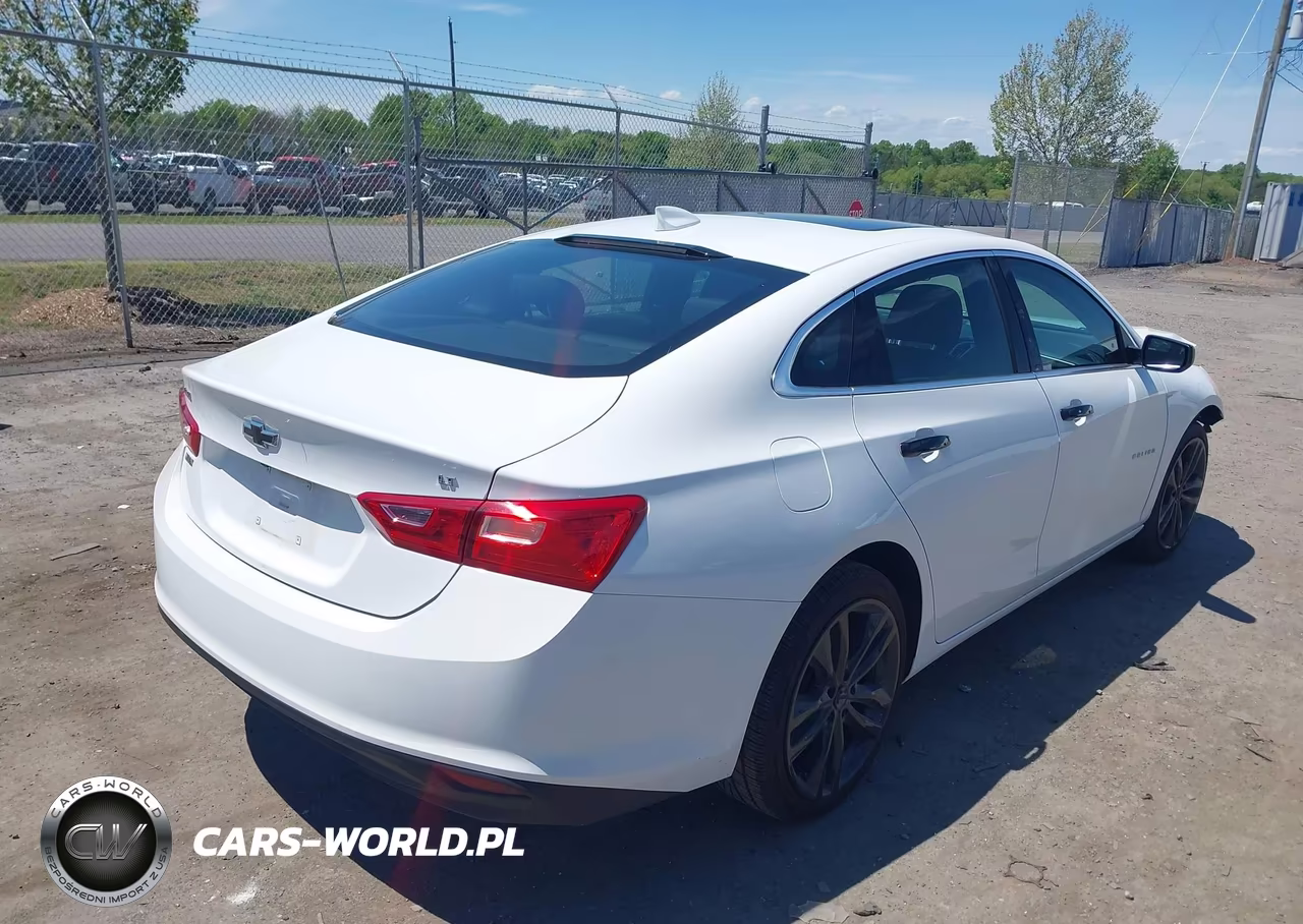 2023 Chevrolet Malibu Fwd 1Lt VIN:1G1ZD5ST1PF244725 - 4