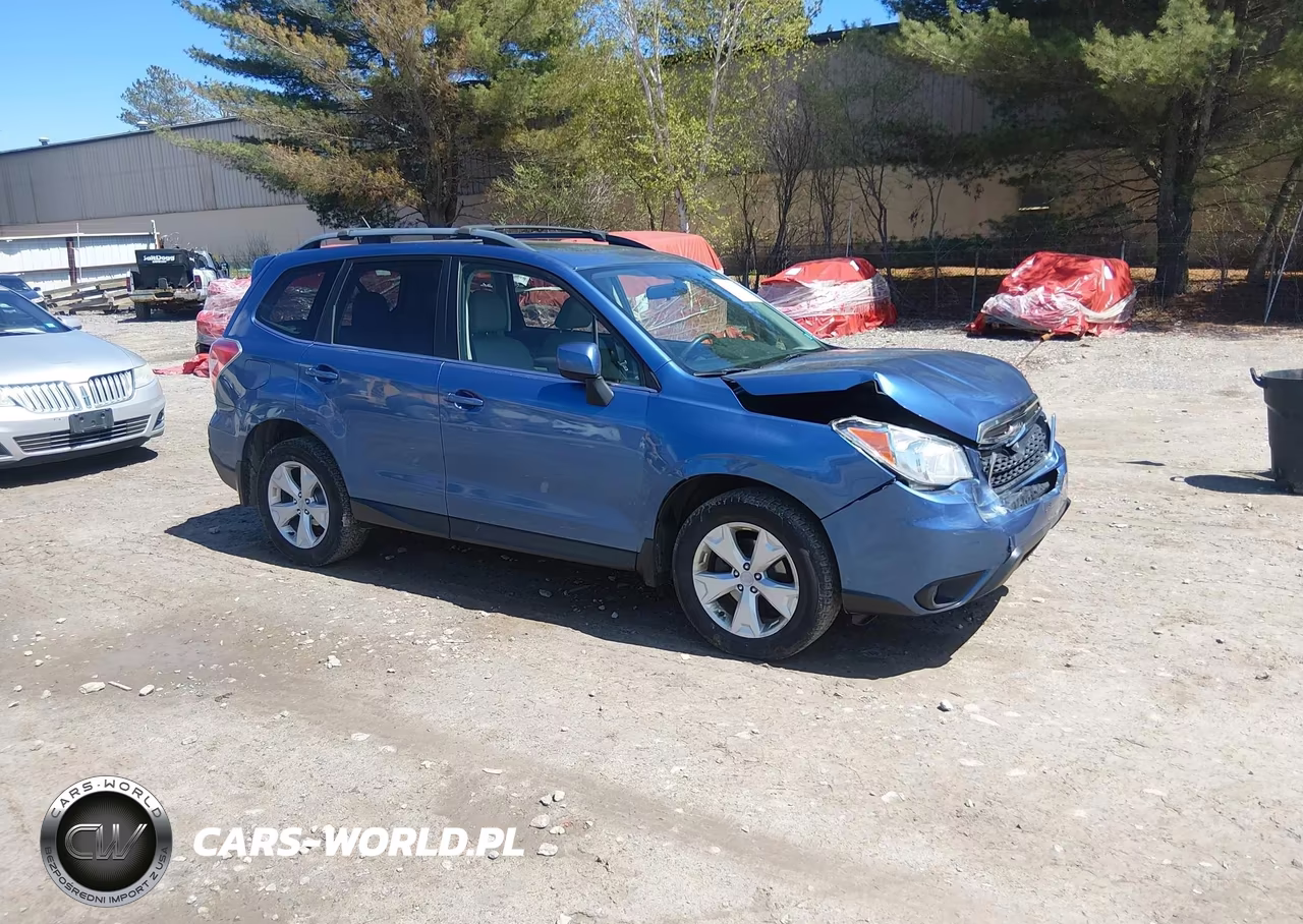 2015 Subaru Forester 2.5I Limited – zdjęcie 1 z 16