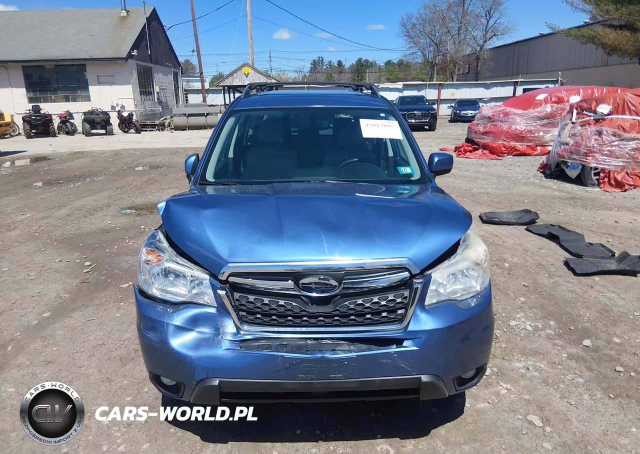 2015 Subaru Forester 2.5I Limited VIN:JF2SJAKC9FH535083 - 12