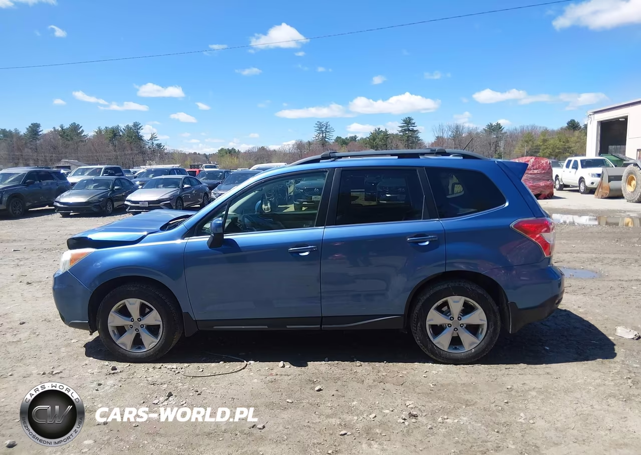 2015 Subaru Forester 2.5I Limited VIN:JF2SJAKC9FH535083 - 14