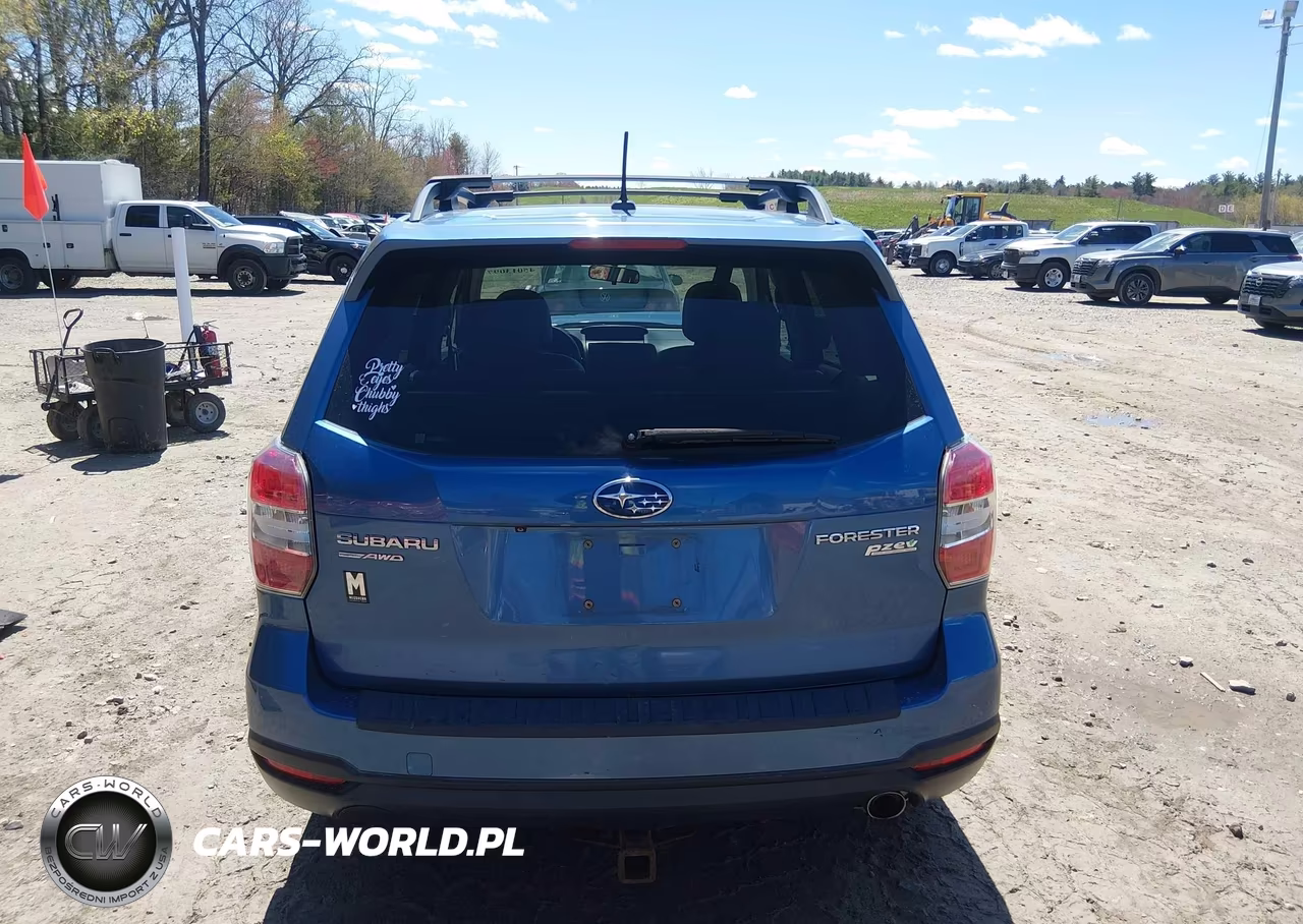 2015 Subaru Forester 2.5I Limited VIN:JF2SJAKC9FH535083 - 16