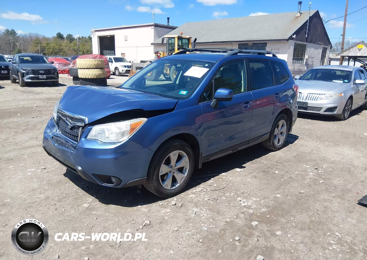 2015 Subaru Forester 2.5I Limited VIN:JF2SJAKC9FH535083 - 2
