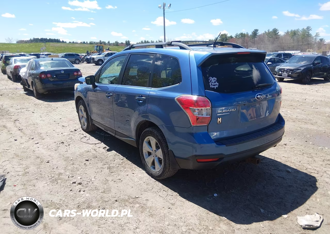 2015 Subaru Forester 2.5I Limited VIN:JF2SJAKC9FH535083 - 3