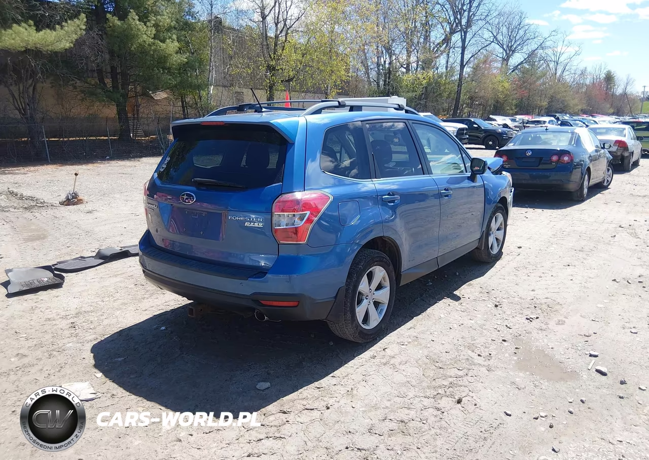 2015 Subaru Forester 2.5I Limited VIN:JF2SJAKC9FH535083 - 4