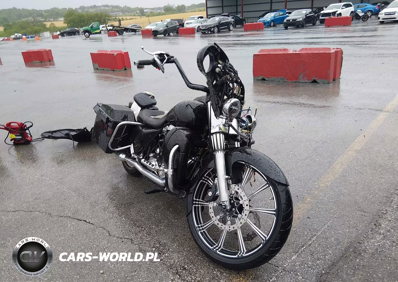 2008 Harley-Davidson Flhtpi