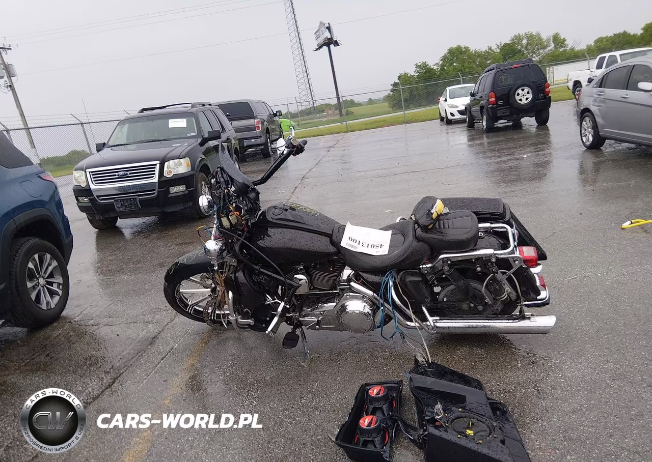 2008 Harley-Davidson Flhtpi VIN:1HD1FMM168Y705863 - 13