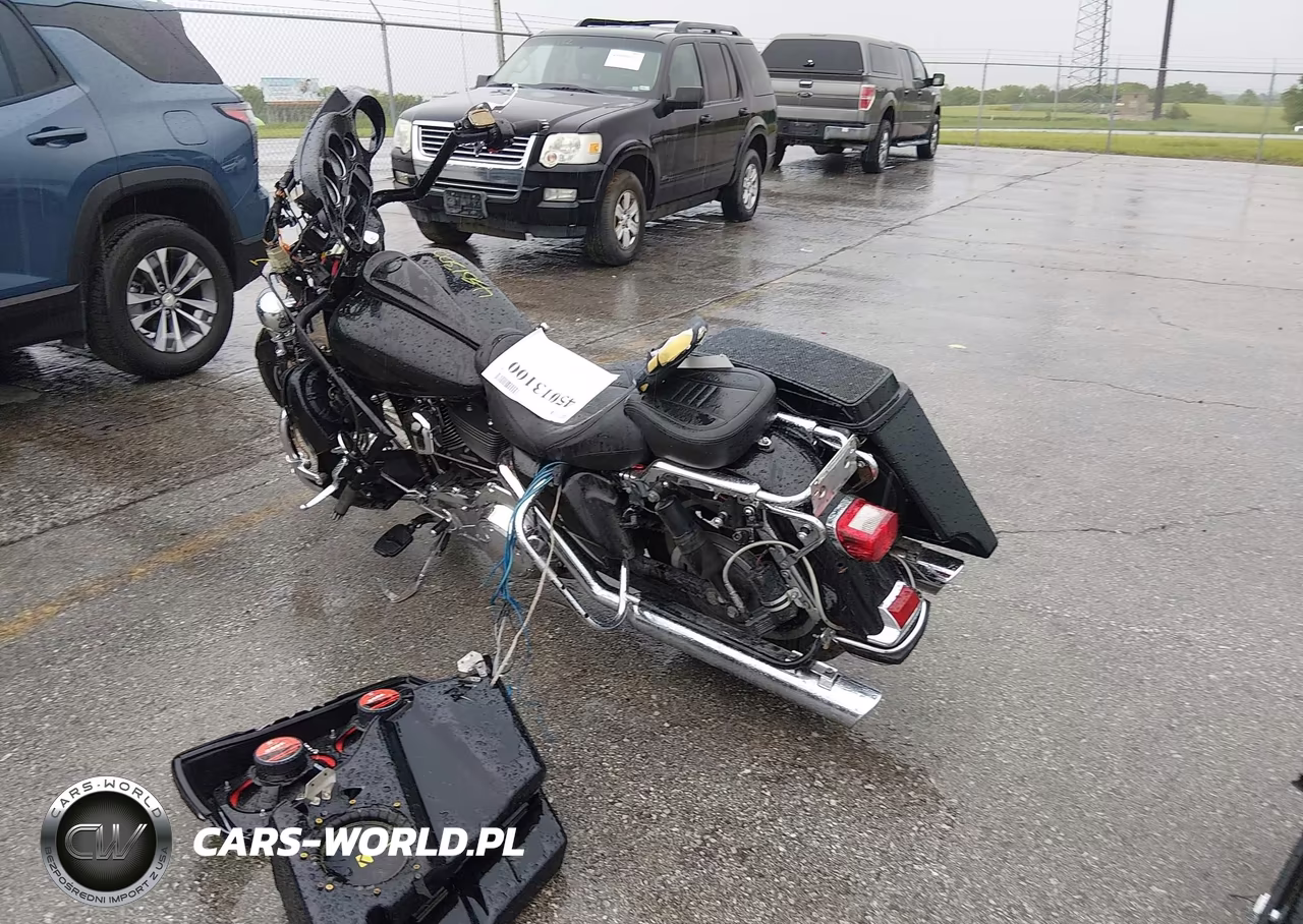 2008 Harley-Davidson Flhtpi VIN:1HD1FMM168Y705863 - 3
