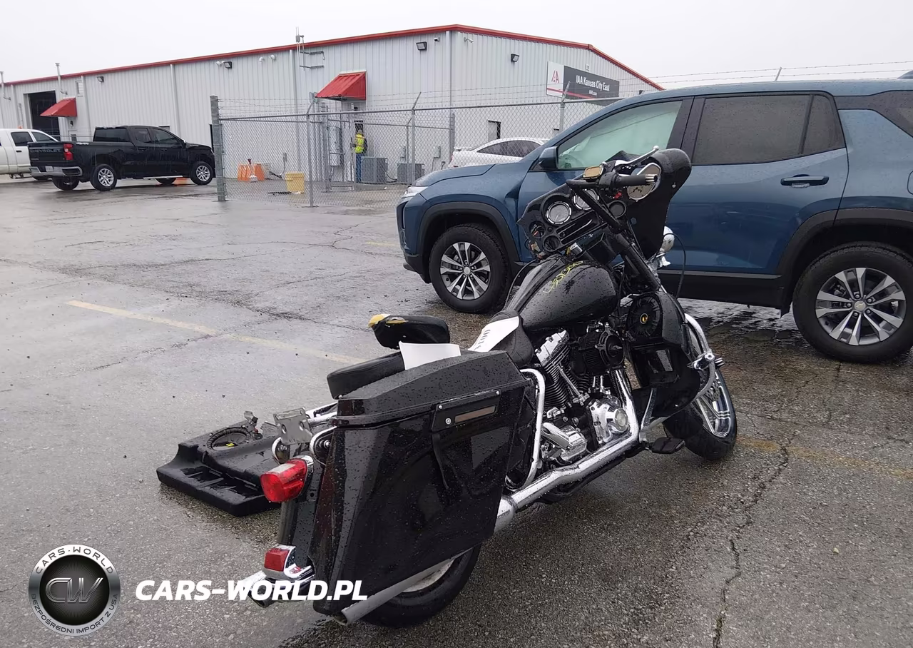 2008 Harley-Davidson Flhtpi VIN:1HD1FMM168Y705863 - 4