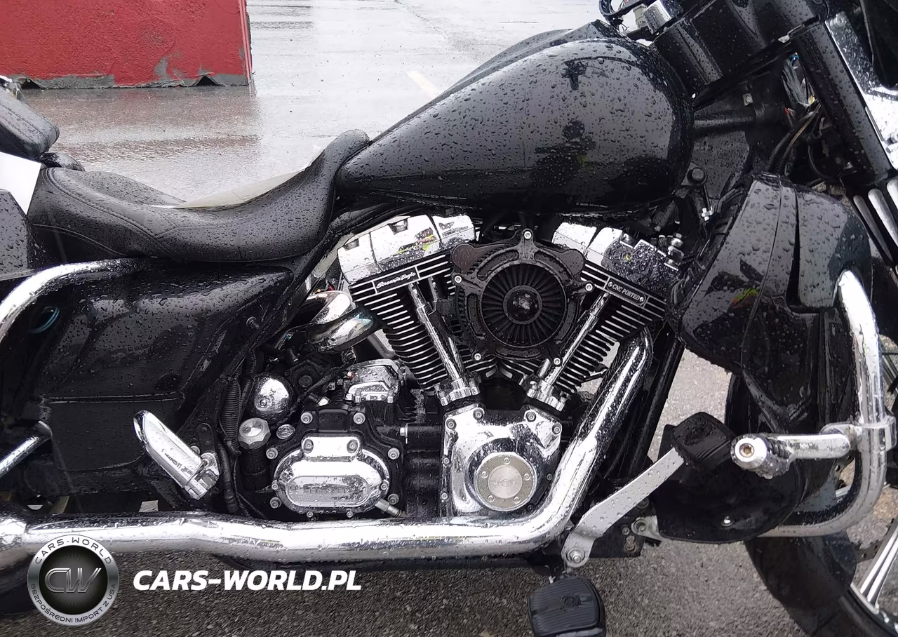 2008 Harley-Davidson Flhtpi VIN:1HD1FMM168Y705863 - 8