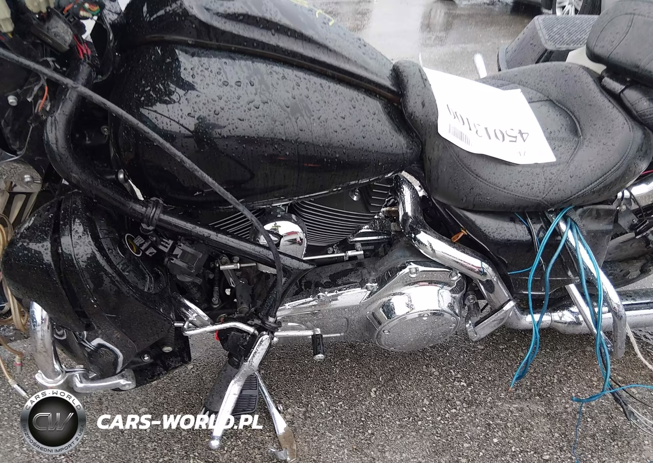 2008 Harley-Davidson Flhtpi VIN:1HD1FMM168Y705863 - 9