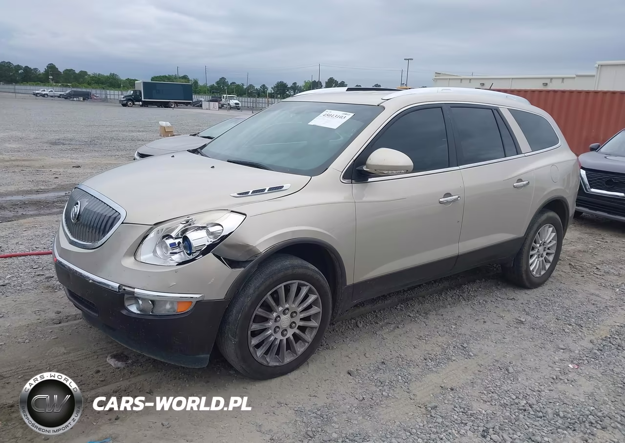 2012 Buick Enclave Leather VIN:5GAKRCED8CJ270976 - 2