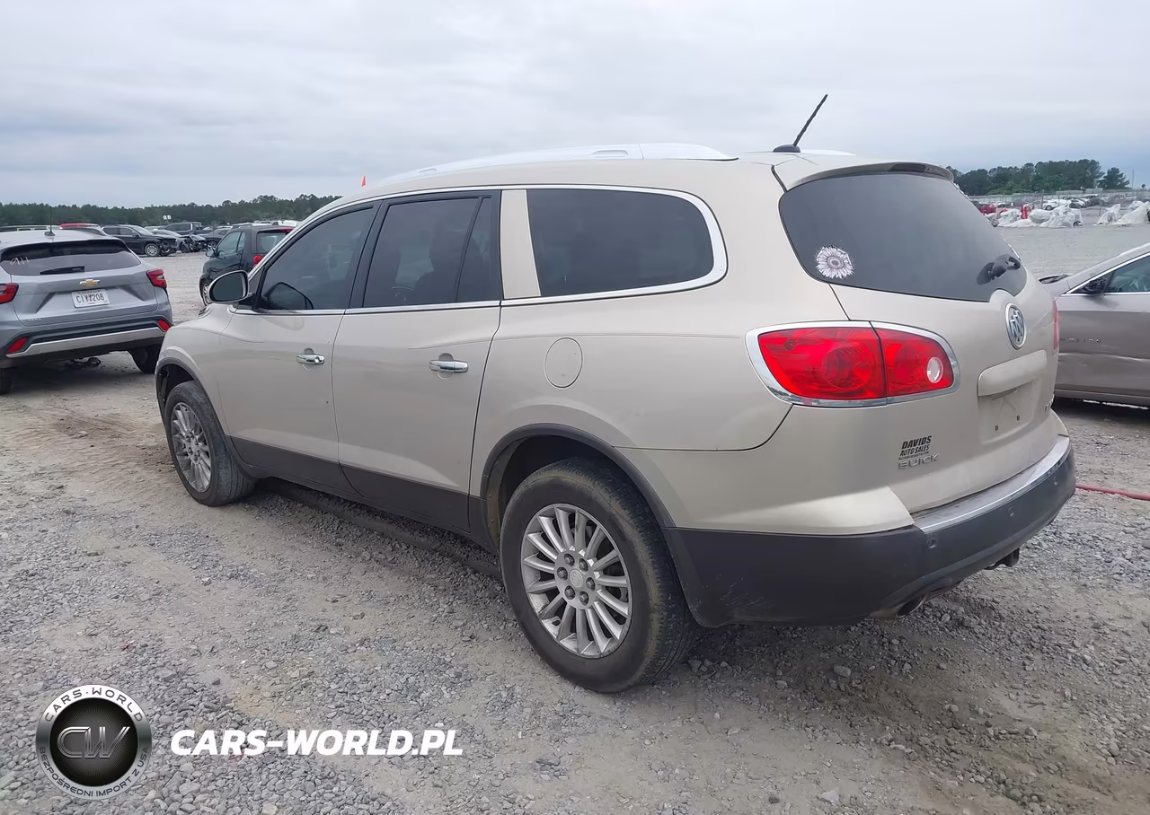 2012 Buick Enclave Leather VIN:5GAKRCED8CJ270976 - 3