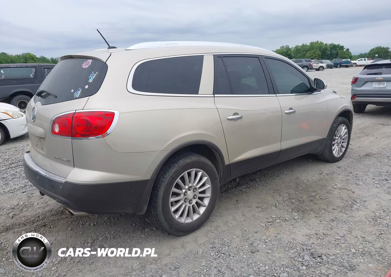 2012 Buick Enclave Leather VIN:5GAKRCED8CJ270976 - 4