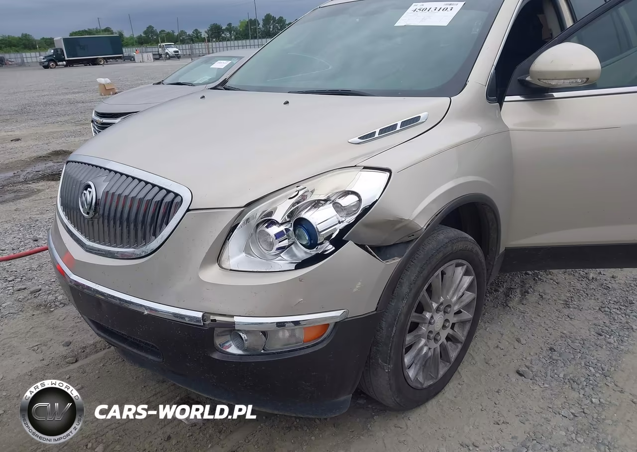 2012 Buick Enclave Leather VIN:5GAKRCED8CJ270976 - 6