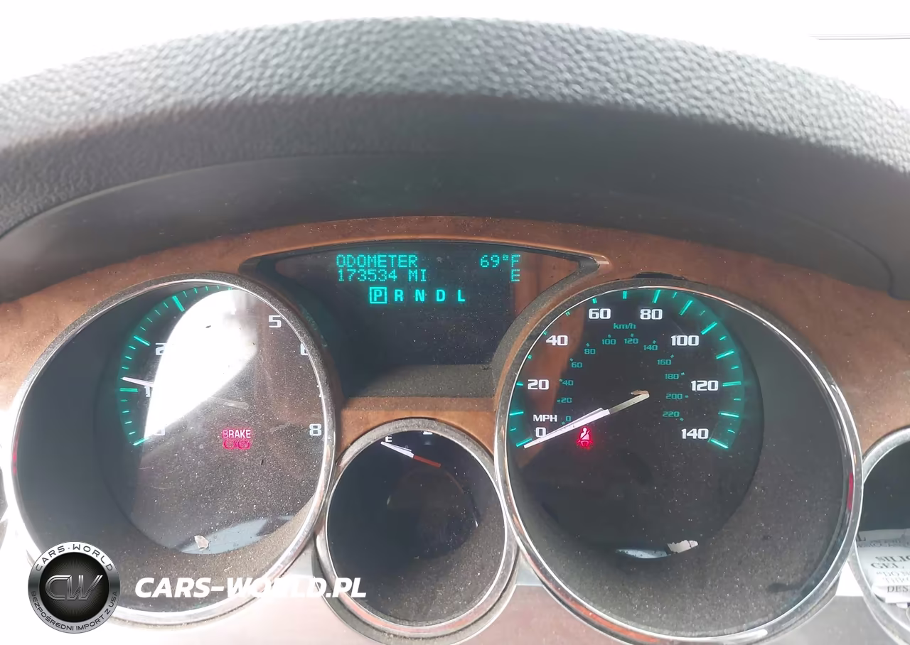 2012 Buick Enclave Leather VIN:5GAKRCED8CJ270976 - 7