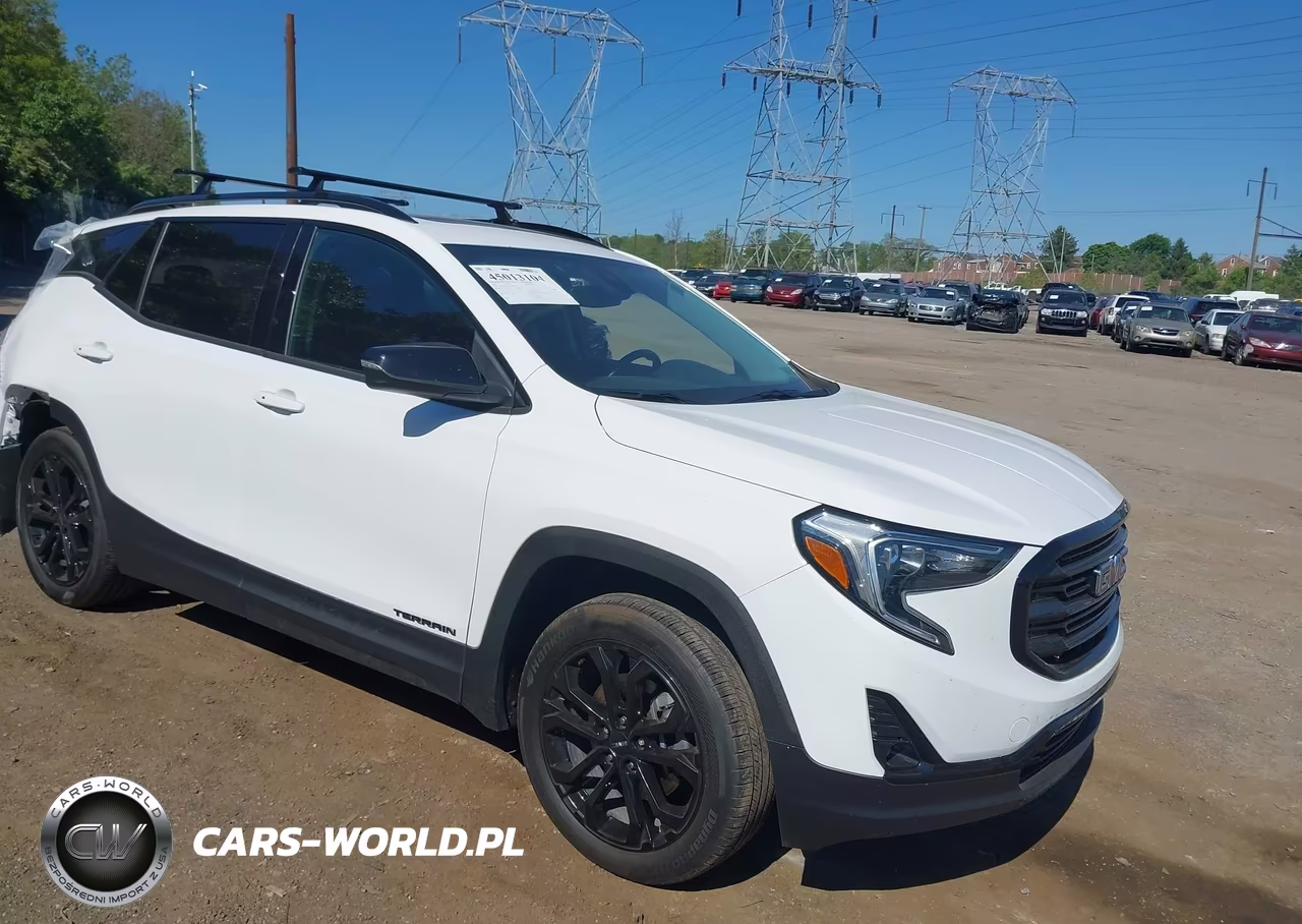2020 GMC Terrain Awd Slt