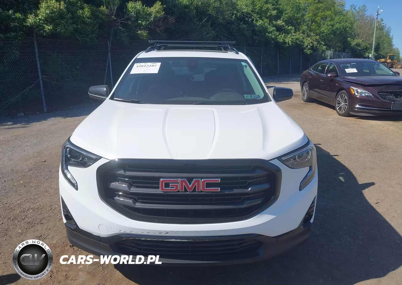 2020 GMC Terrain Awd Slt VIN:3GKALVEX1LL308692 - 13
