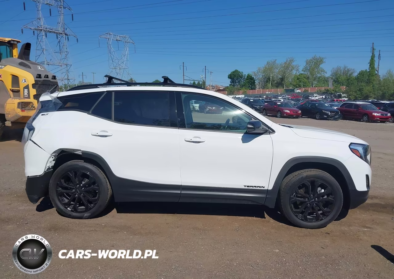 2020 GMC Terrain Awd Slt VIN:3GKALVEX1LL308692 - 14