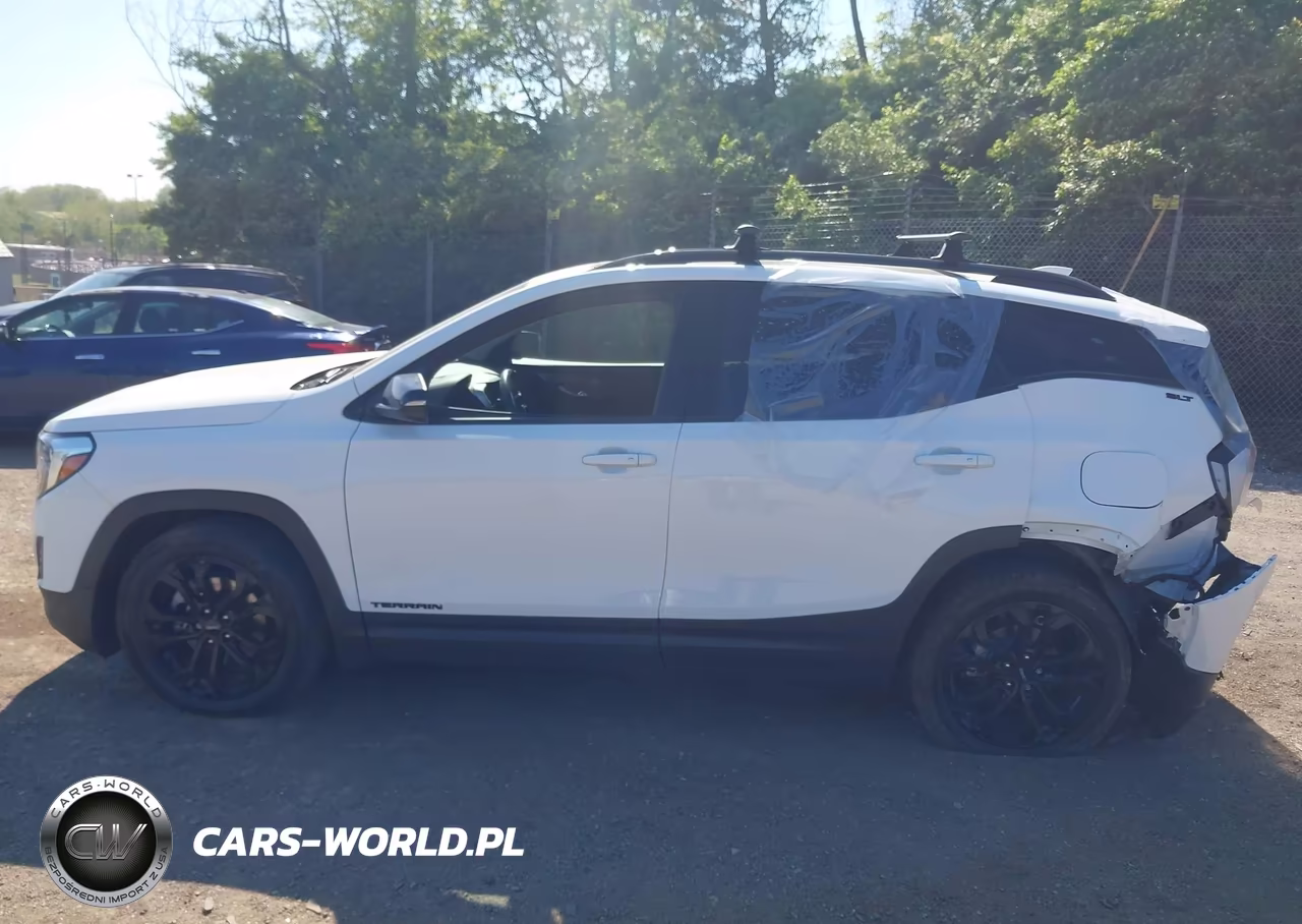 2020 GMC Terrain Awd Slt VIN:3GKALVEX1LL308692 - 15