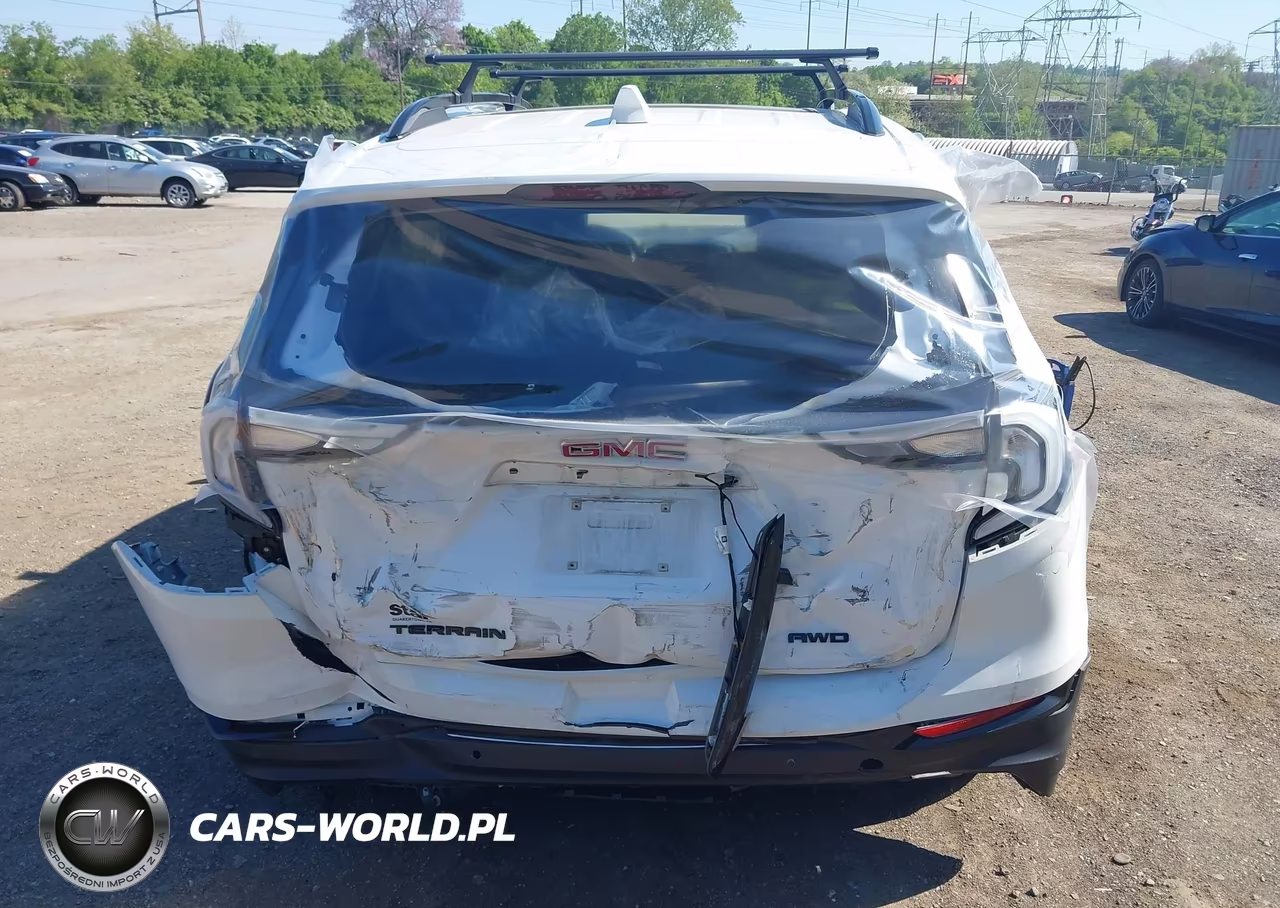 2020 GMC Terrain Awd Slt VIN:3GKALVEX1LL308692 - 17