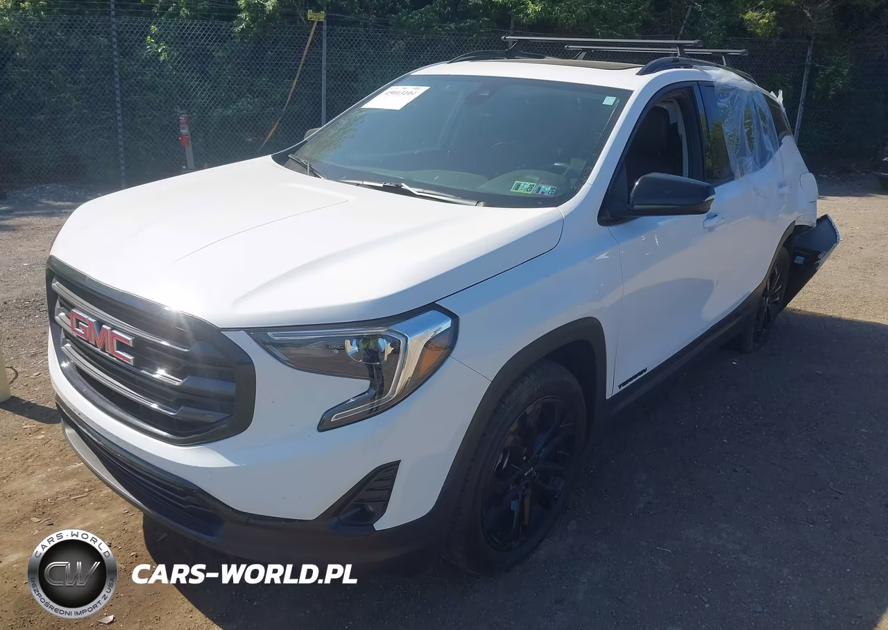 2020 GMC Terrain Awd Slt VIN:3GKALVEX1LL308692 - 2
