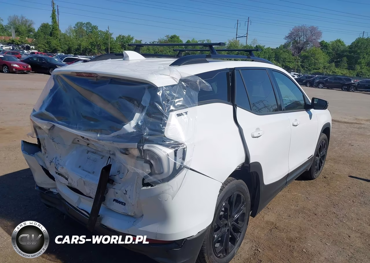 2020 GMC Terrain Awd Slt VIN:3GKALVEX1LL308692 - 4