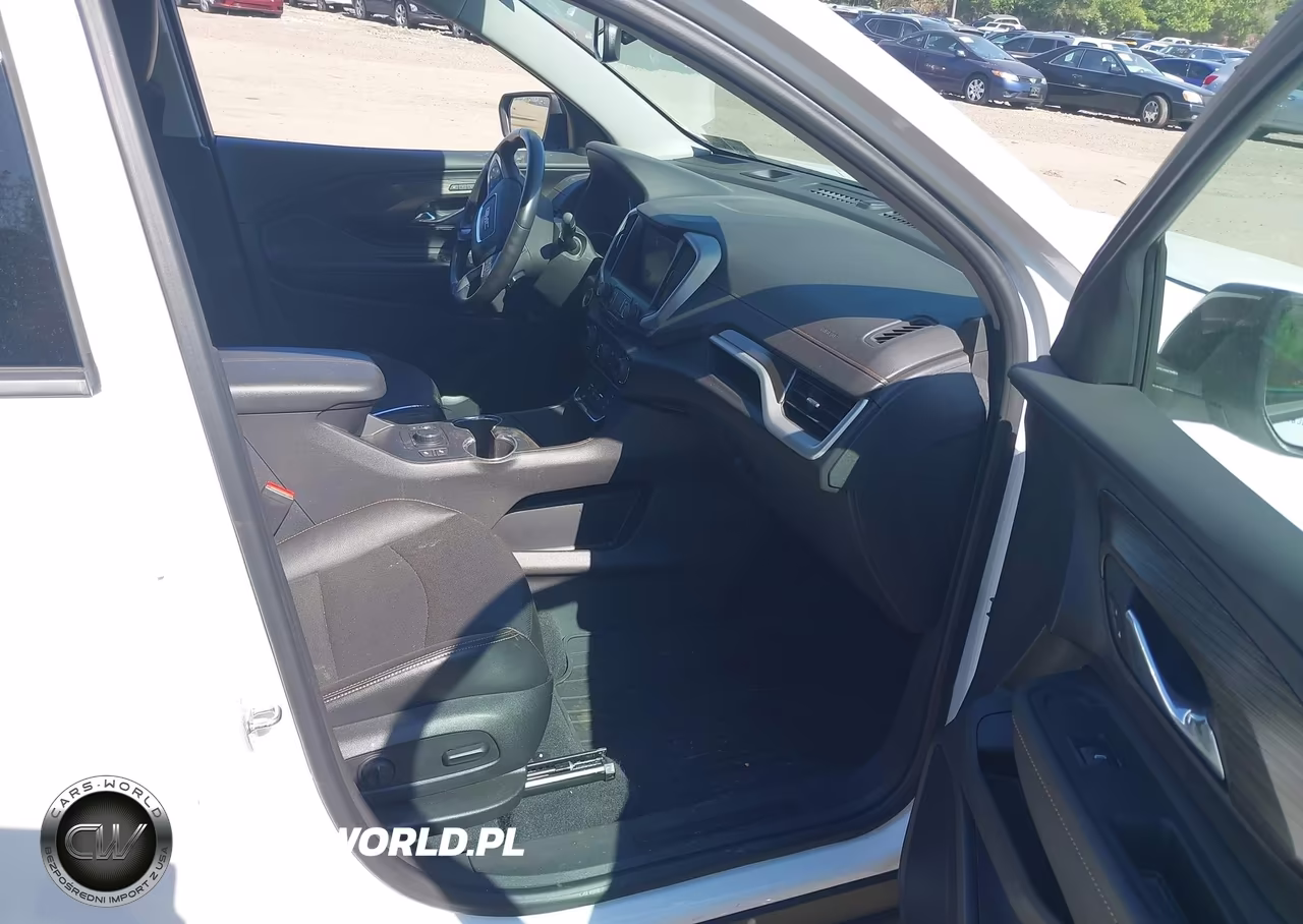 2020 GMC Terrain Awd Slt VIN:3GKALVEX1LL308692 - 5