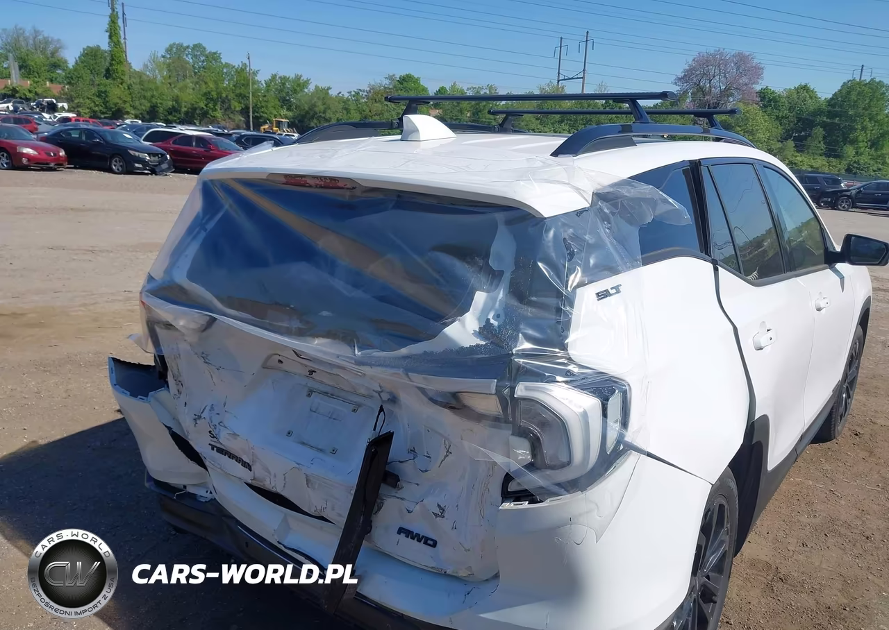 2020 GMC Terrain Awd Slt VIN:3GKALVEX1LL308692 - 6