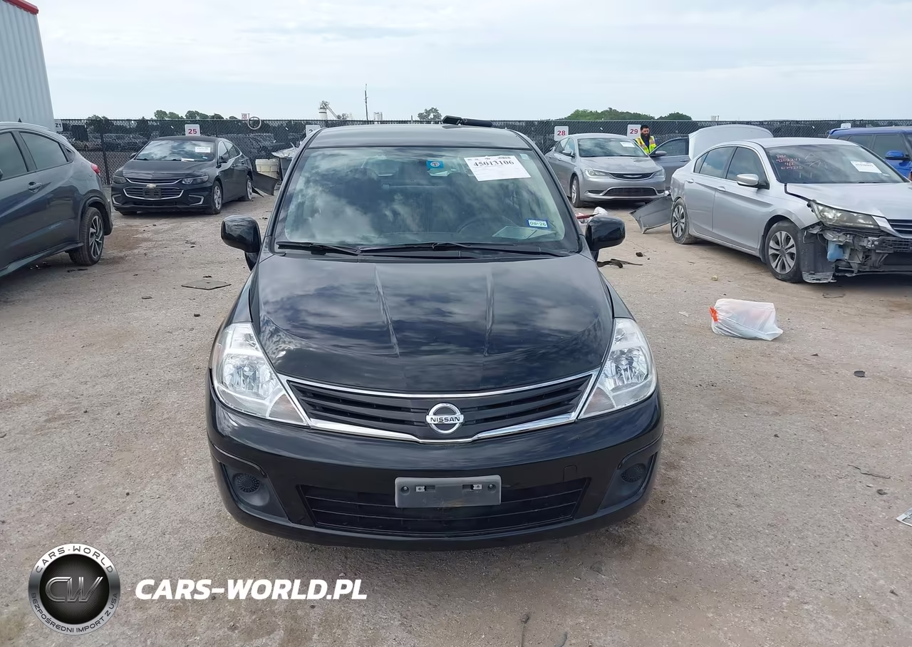 2010 Nissan Versa 1.8S VIN:3N1BC1AP4AL359425 - 12